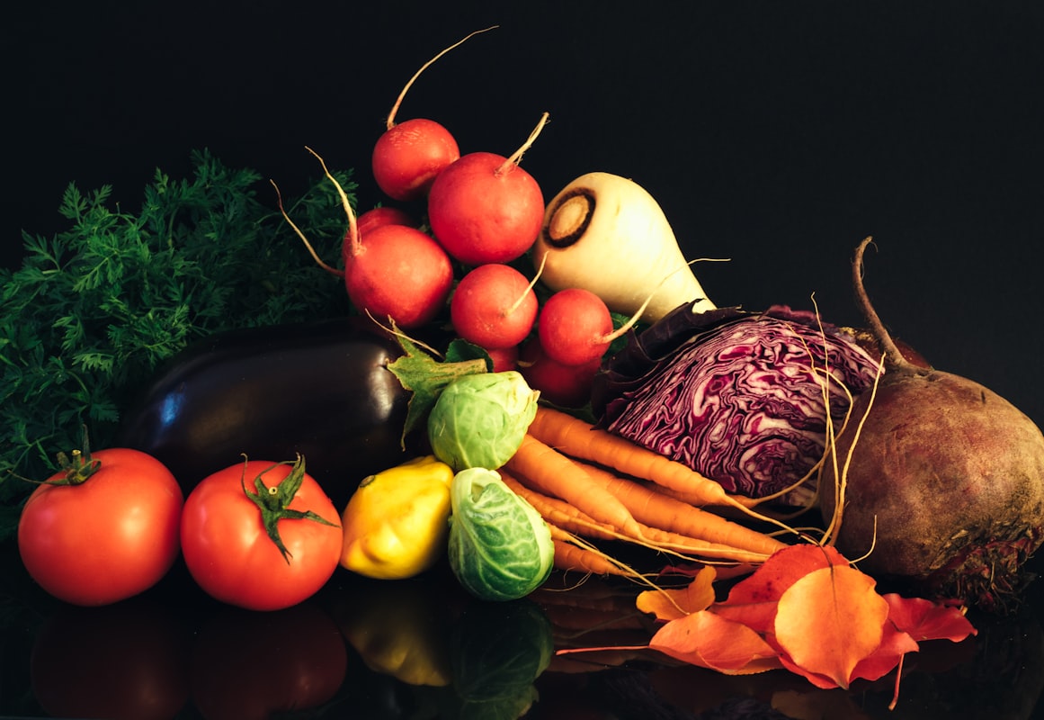 Alimentos nutritivos variados